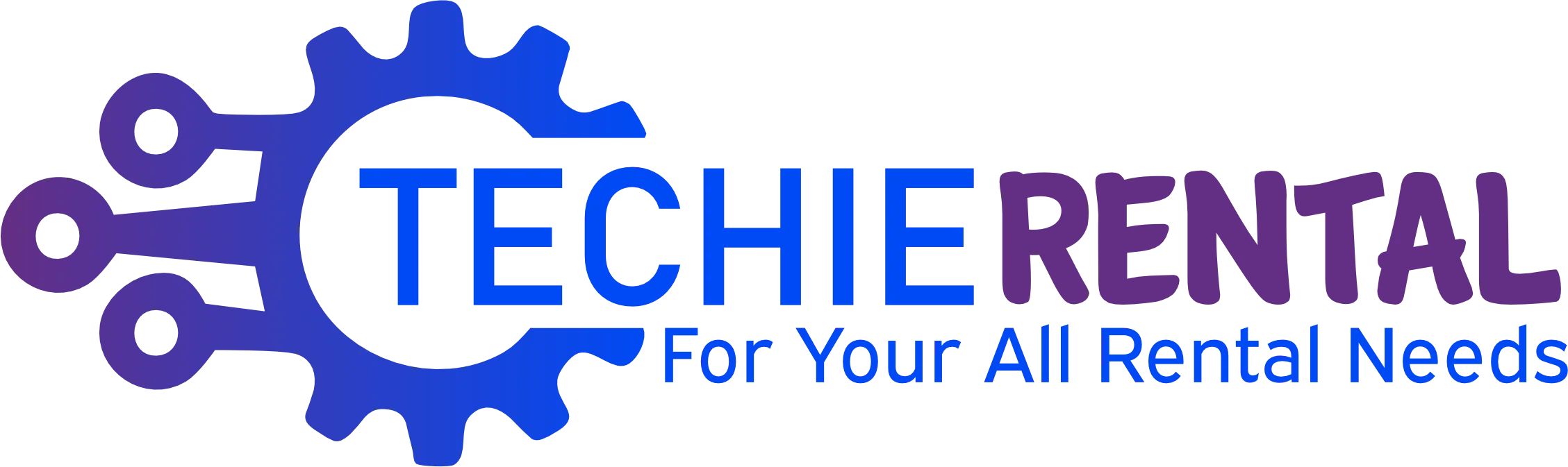 Logo - Techie Rental Brand Identity